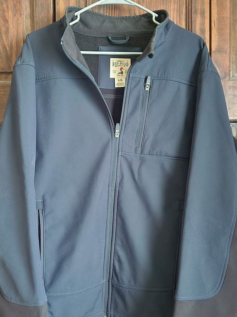 RedHead Men's Softshell Jacket in Navy